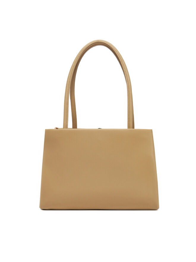 Tommy Jeans Handtasche Tommy Jeans Tjw American Cool Med Tote AW0AW17297 Beige