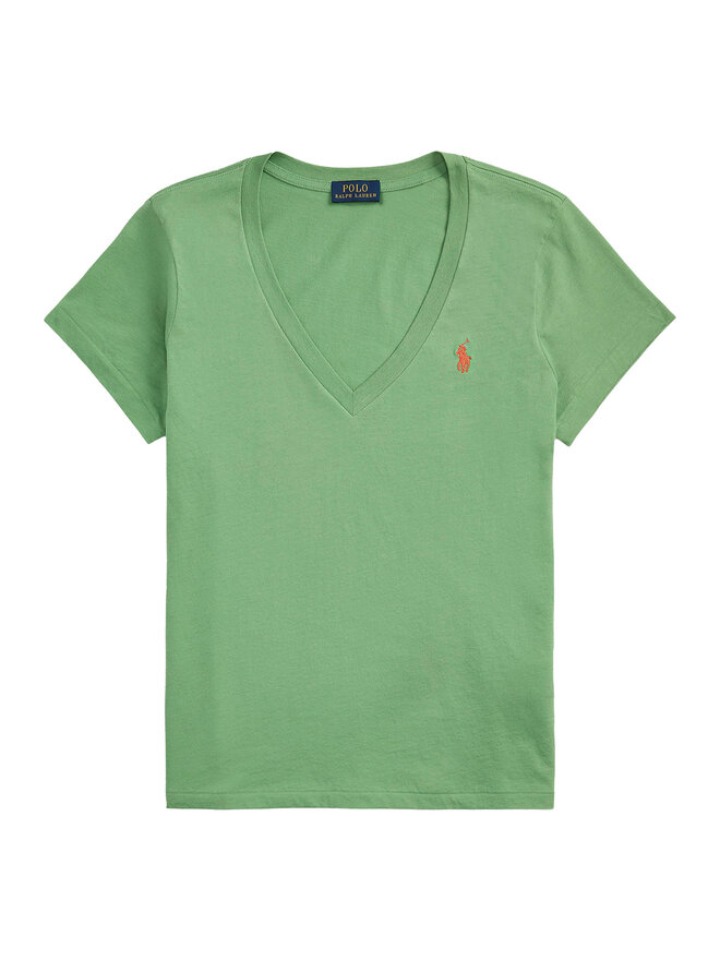 Polo Ralph Lauren Polo Ralph Lauren T-Shirt 211902403009 Grün Straight Fit
