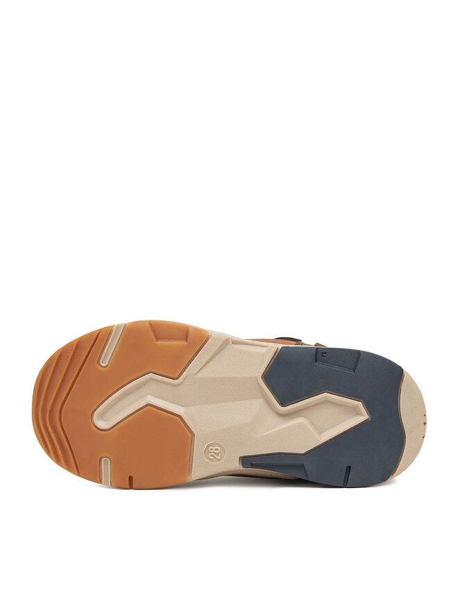 Beverly Hills Polo Club Schnürschuhe Beverly Hills Polo Club EO-BHPC-280-156 Braun