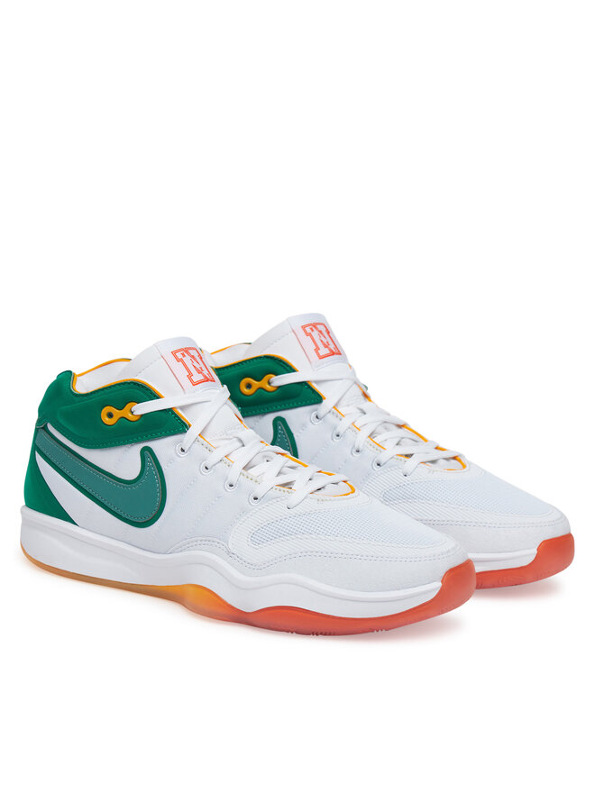 Nike Încălțăminte pentru baschet Nike Air Zoom G.T. Hustle 2 DJ9405 103 Alb
