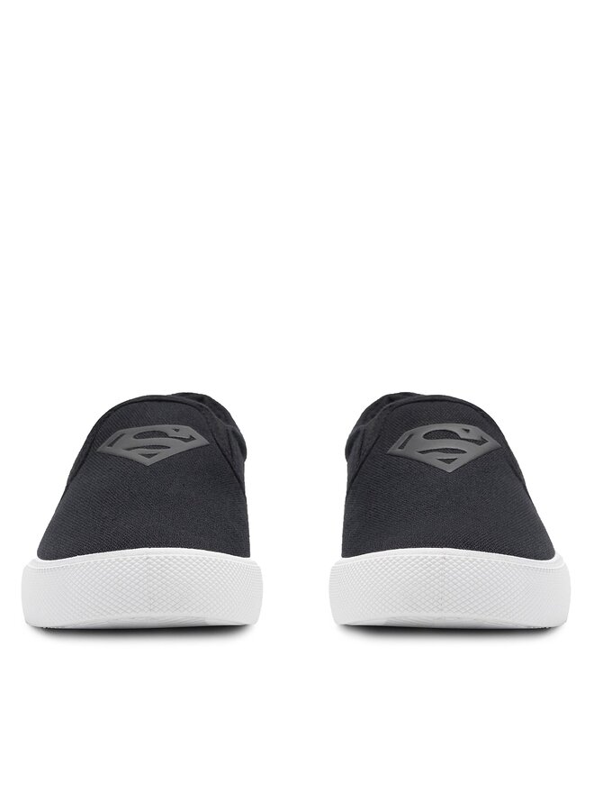 Superman Sneakers aus Stoff Superman CP91-AW23-59WBSUM Schwarz