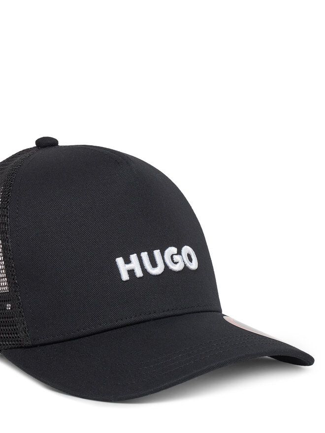 HUGO Kšiltovka HUGO Marsel-Trucker 50535942 Černá