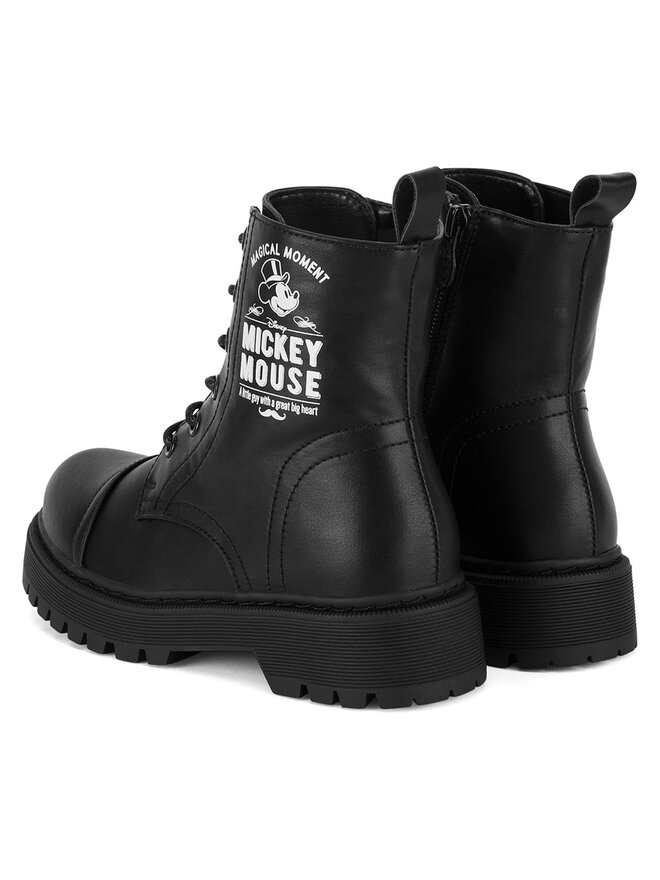 Mickey&Friends Μποτίνια Mickey&Friends CS-AW24-134DSTC Μαύρο