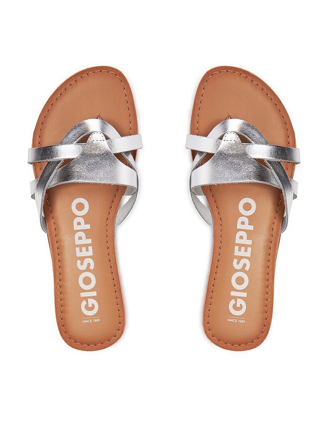 Gioseppo Σαγιονάρες Gioseppo Cayuse 72002-P Ασημί