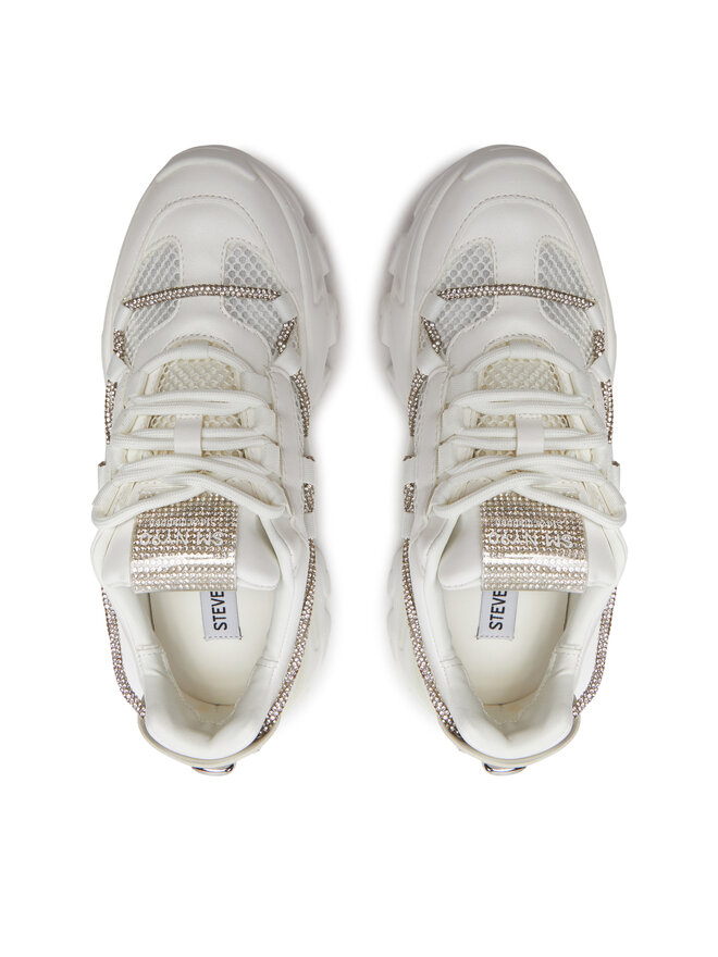 Steve Madden Снікерcи Steve Madden Miracles Sneaker SM11002303-04005-196 Білий