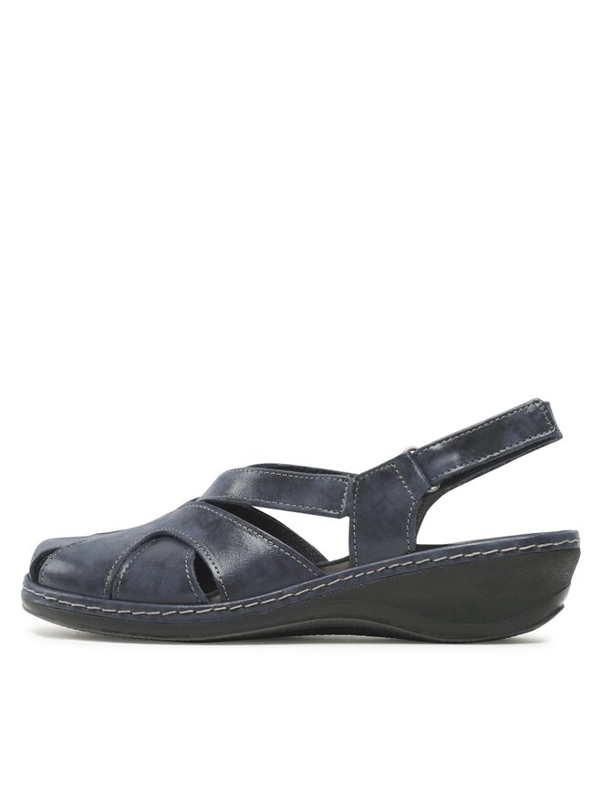Comfortabel Sandalias Comfortabel 720133-5 Azul marino