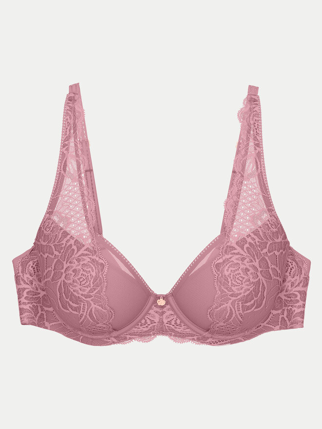Triumph Triumph Grudnjak sa žicom Wild Peony Florale 10209627 Ružičasta