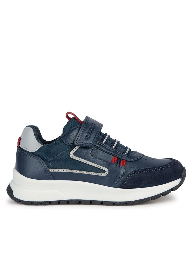 Geox Sneakersy Geox J Briezee Boy J36GMA 054FU C4244 M Tmavomodrá