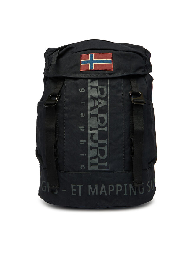 Napapijri Rucksack Napapijri H-Equator Dp NP0A891N9411 Schwarz