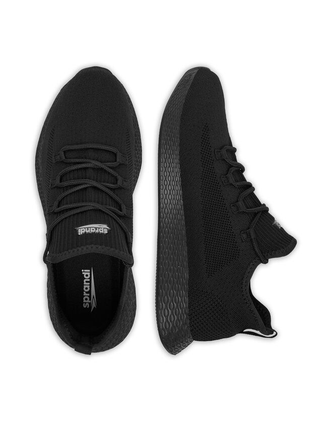 Sprandi Sneakersy Sprandi MP72-21782 Čierna