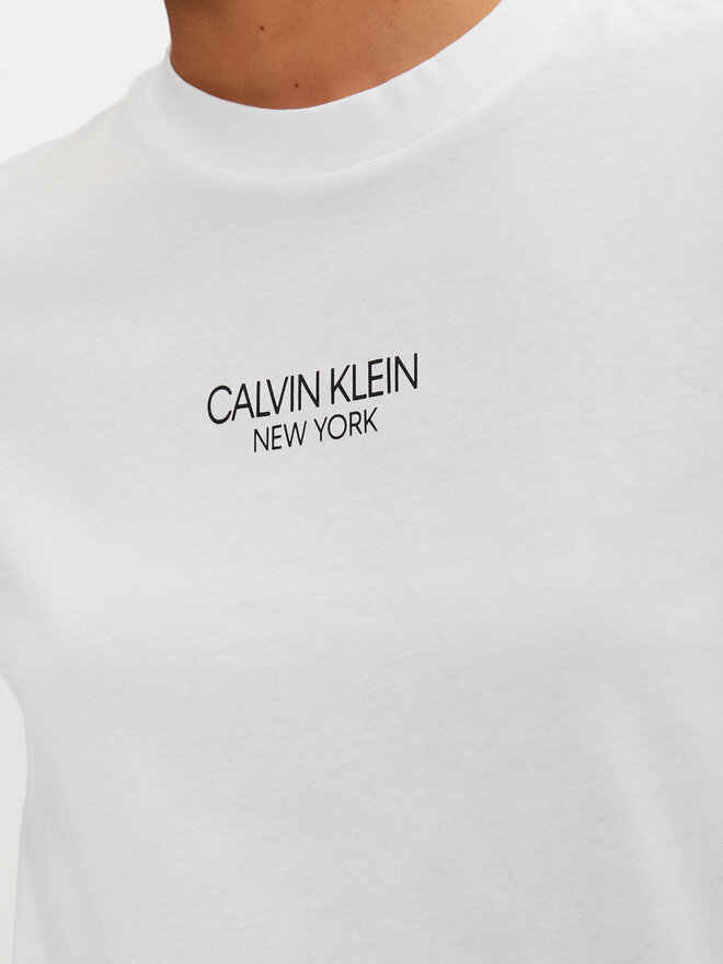 Calvin Klein Calvin Klein Camiseta New York K20K208064 Blanco Regular Fit