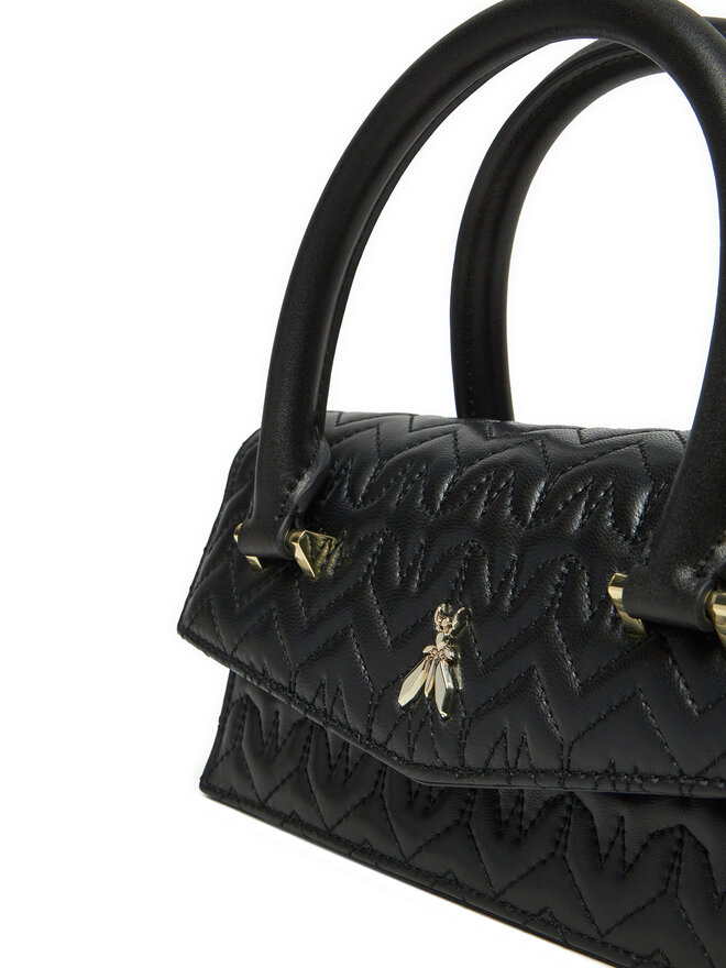 Patrizia Pepe Handtasche Patrizia Pepe 8B0111/L082-K103 Schwarz