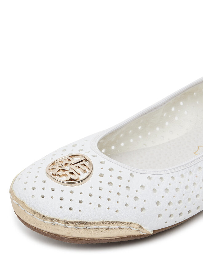 Rieker Ballerinas Rieker 41459-80 Weiß