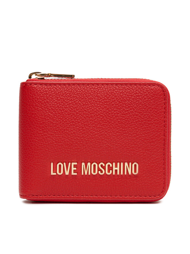 LOVE MOSCHINO Μικρό Πορτοφόλι Γυναικείο LOVE MOSCHINO JC5639PP1NLD0500 Κόκκινο