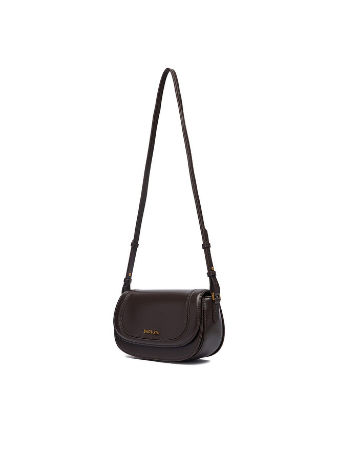 Badura Handtasche Badura C-ANNA-LA381-706 Dunkelbraun