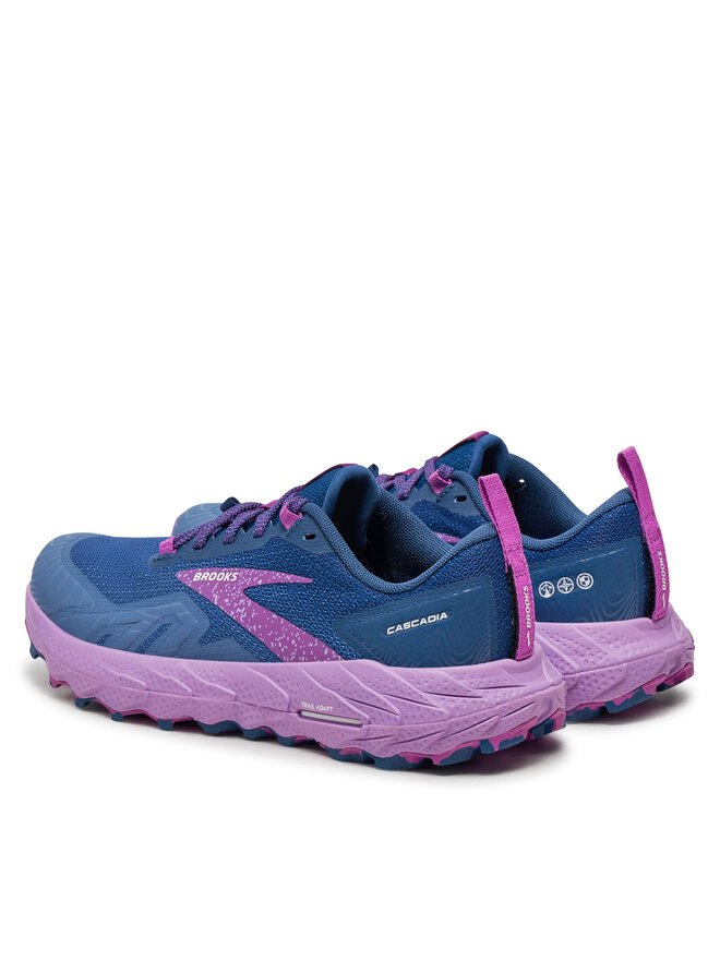 Brooks Scarpe running Brooks Cascadia 17 120392 1B 449 Blu scuro