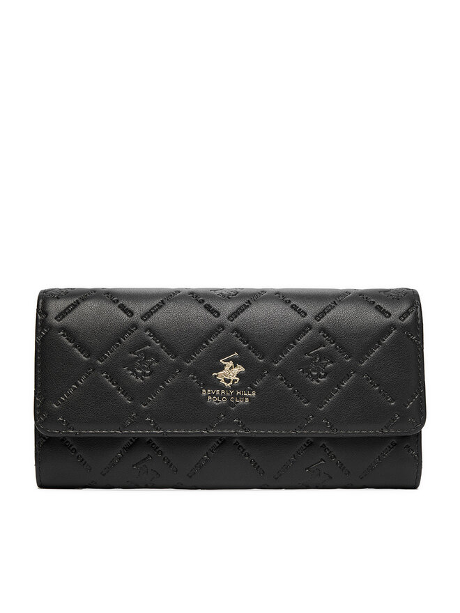 Beverly Hills Polo Club Geldbörse Beverly Hills Polo Club CEO-BHPC-W1-007-AW25 Schwarz