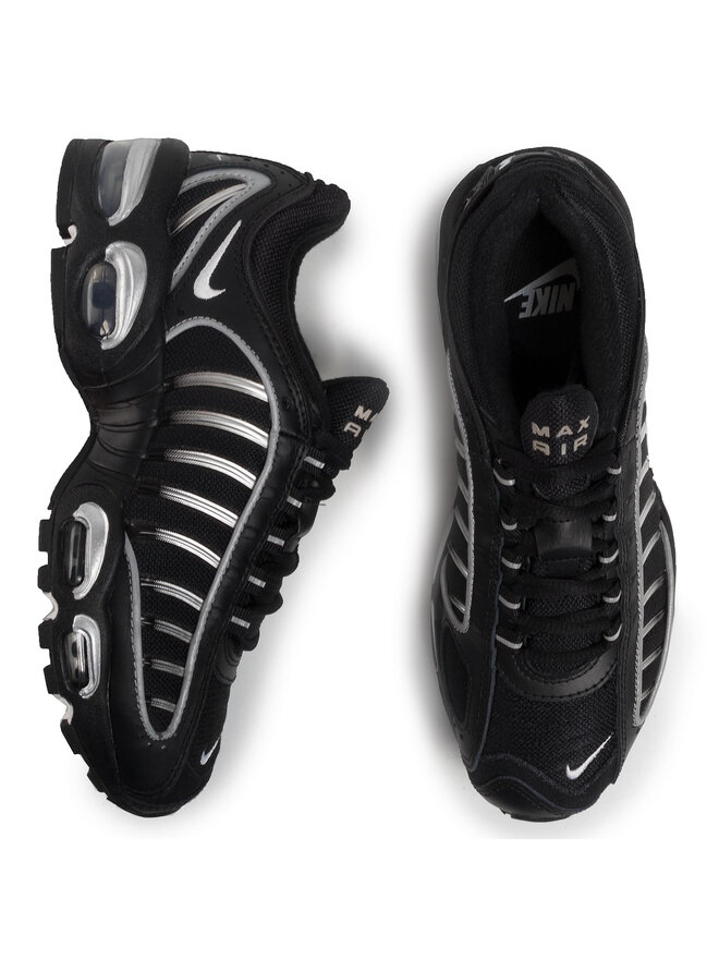 Air max tailwind 4 black metallic silver online