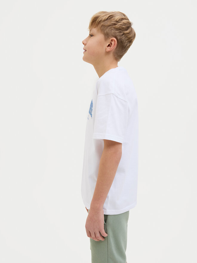 Jack&Jones Jack&Jones Camiseta Detroit 12269816 Blanco Relaxed Fit