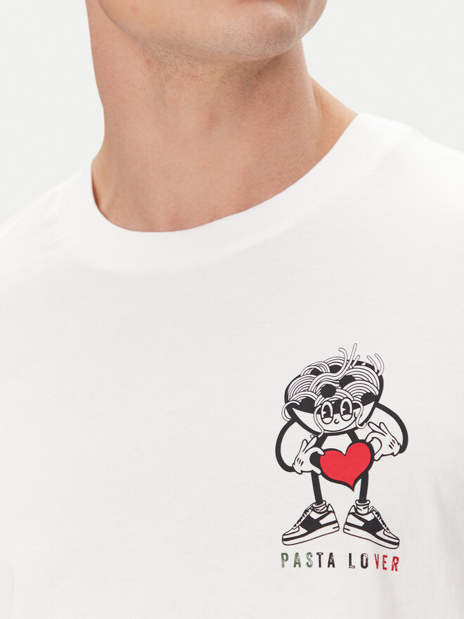 JOOP! Jeans JOOP! Jeans Camiseta 15 JJJ-23Alonzo 30045691 Blanco Modern Fit