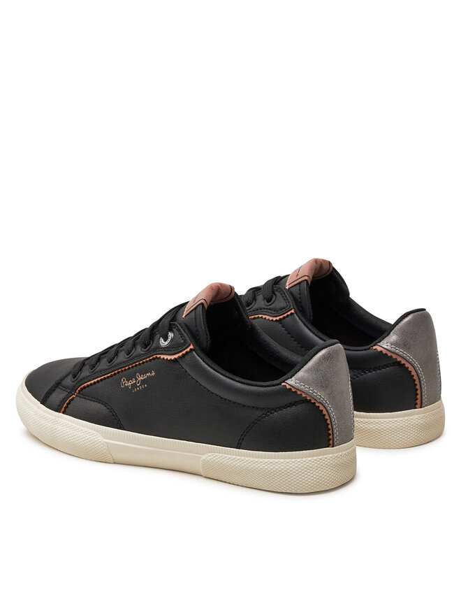 Pepe Jeans Сникърси Pepe Jeans Style PLS31564 Черен