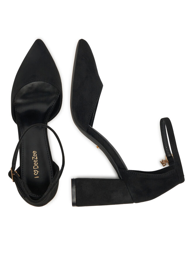 DeeZee Γοβάκια DeeZee DF-82616 Μαύρο