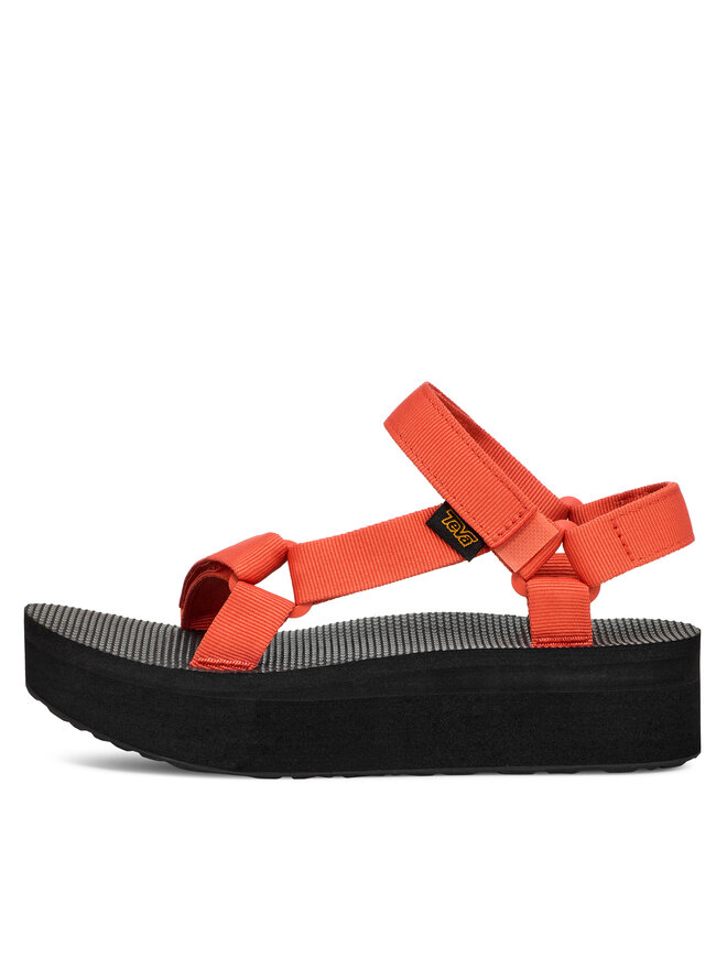 Teva Basutės Teva Flatform Universal 1008844 Raudona