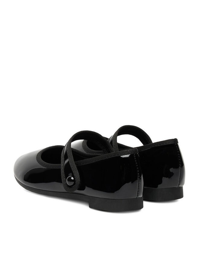 DeeZee Балеринки DeeZee CEO-CM241031-1 Черен