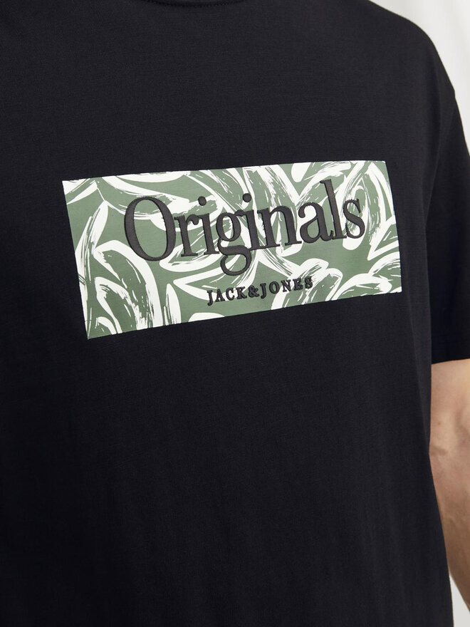Jack&Jones Jack&Jones T-Shirt Lafayette 12250436 Schwarz Relaxed Fit