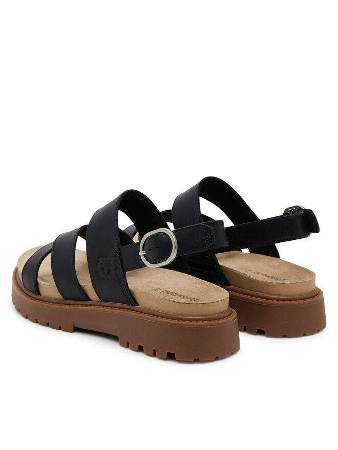 Timberland Sandały Timberland TB0A61TRW021 Czarny