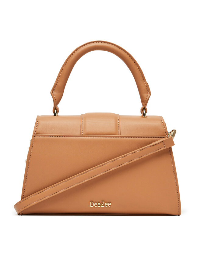 DeeZee Handtasche DeeZee C-DZE-S-017-08 Braun