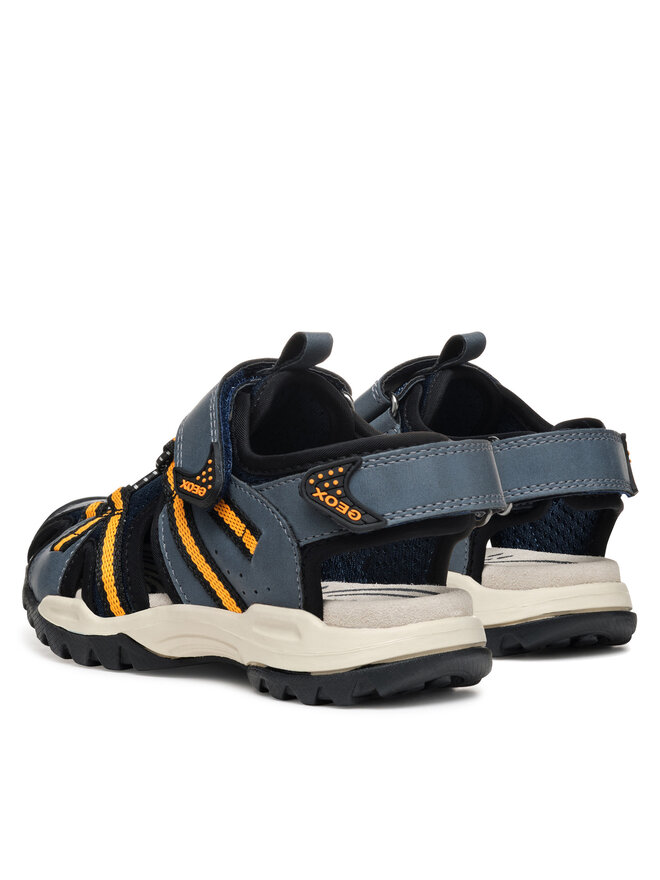 Geox Сандали Geox Jr Borealis J450RB 014ME C0659 M Тъмносин