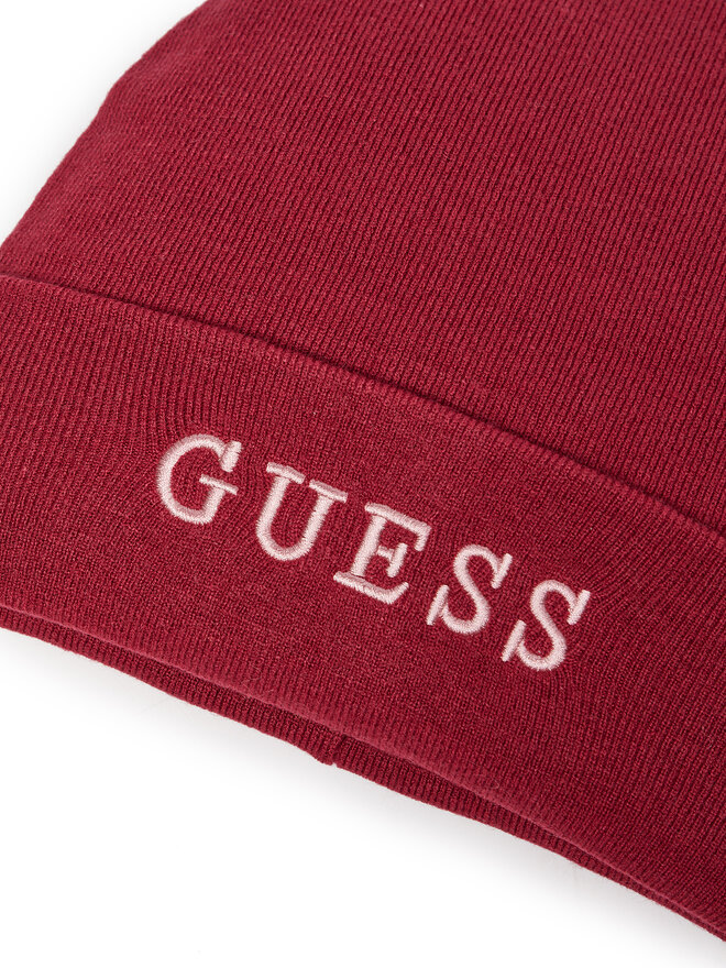 Guess Gorro Guess AW5189 POL01 Guinda/burdeos