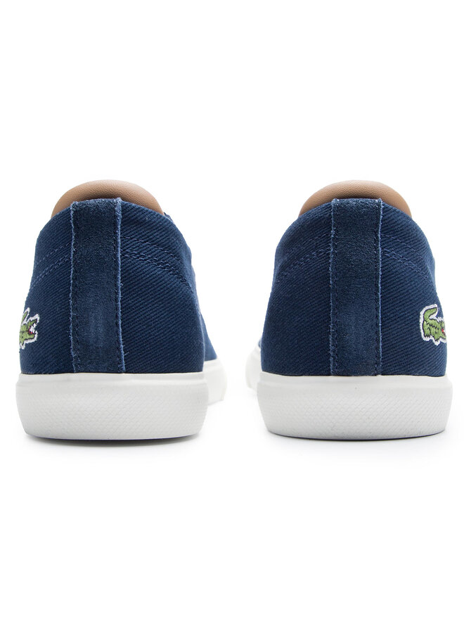 Sneakers aus Stoff Lacoste Esparre 219 1 Cma 7 37CMA0025J18 Dunkelblau eschuhe