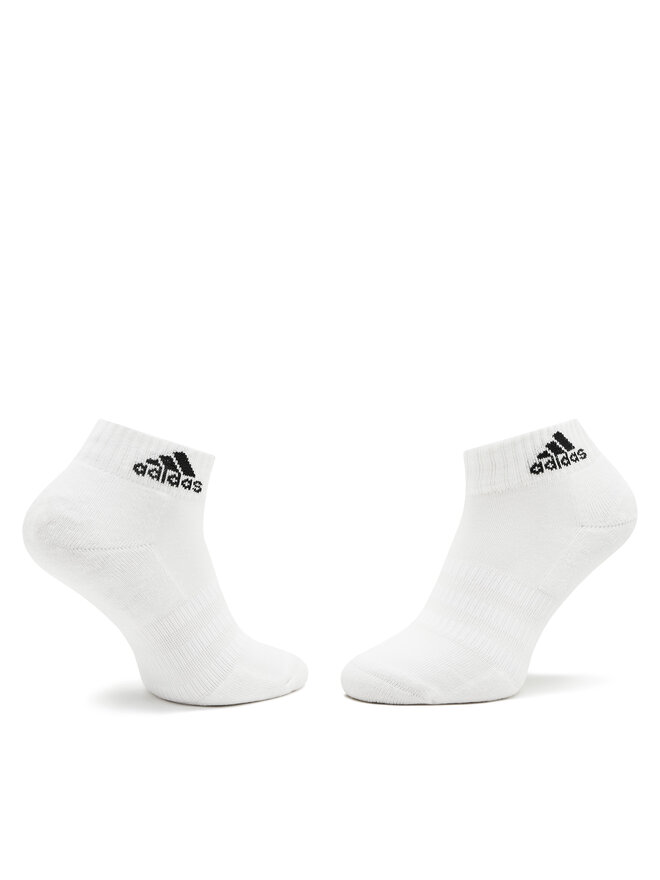adidas Skarpety Niskie Unisex adidas Cushioned Sportswear Ankle Socks 6 Pairs HT3442 Biały