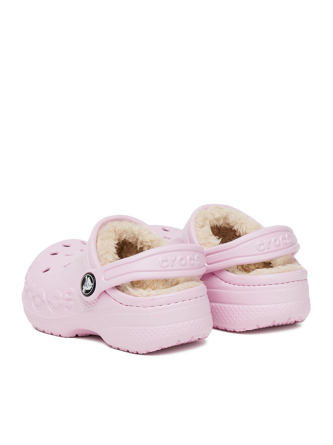 Crocs Iešļūcenes Crocs C-BAYA LINED CLOG T 207501-79R Rozā