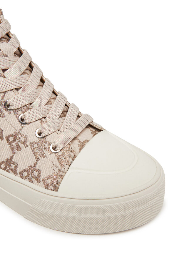 DKNY Tornacipő DKNY K2535281 Bézs