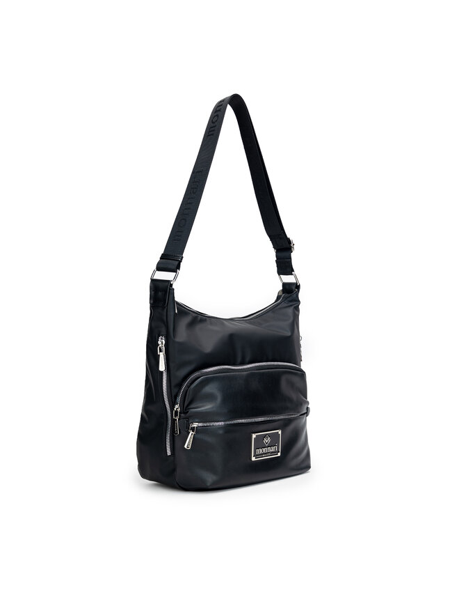 Monnari Kabelka Monnari TORIMP0-24J-BAG4870-K020D000-R00 Černá
