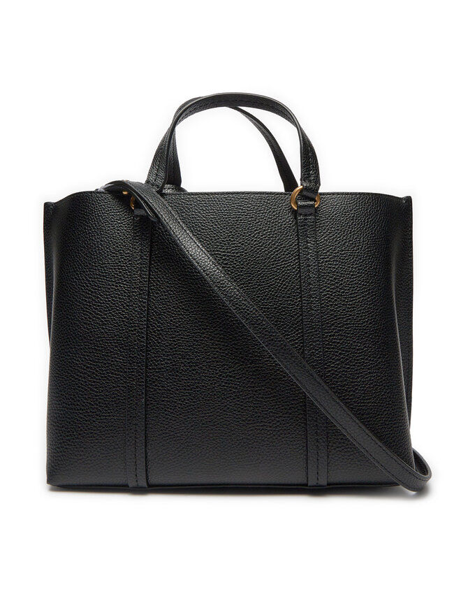 PINKO Handtasche PINKO Carrie Shopper Classic PE 24 PLTT 102833 A1LF Schwarz