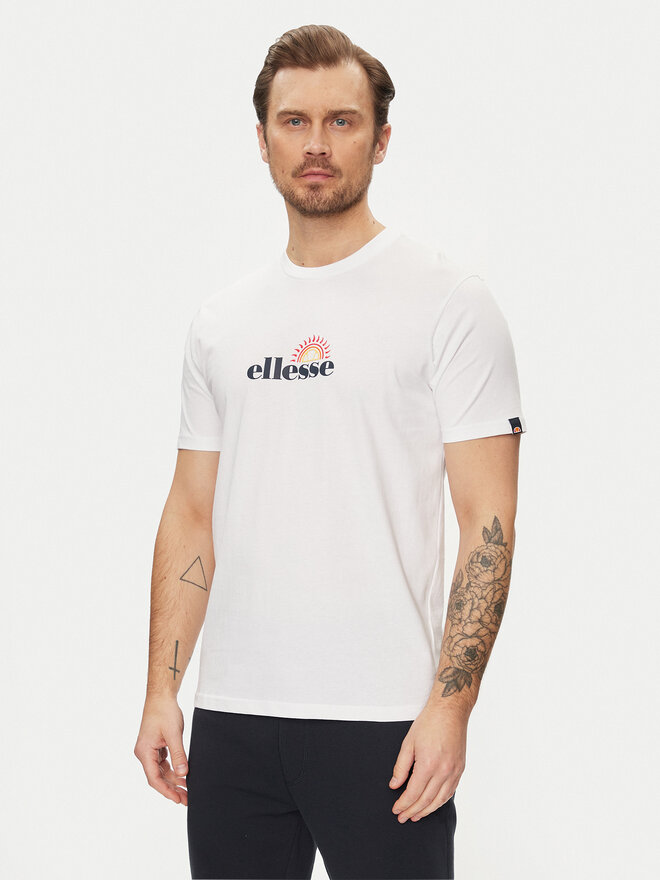 Ellesse Ellesse Футболка Trea SHV20126 Білий Regular Fit