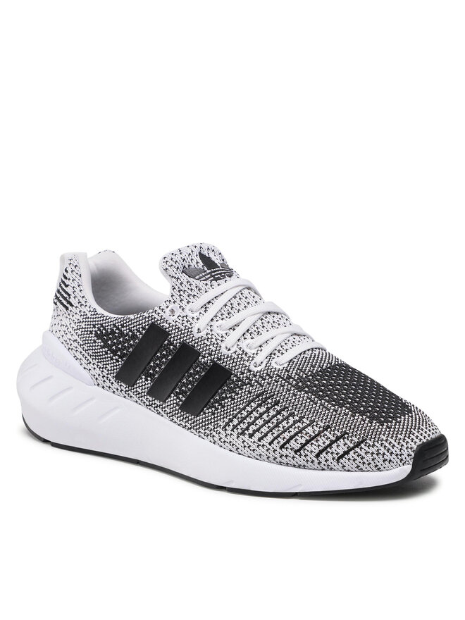 Снікерcи adidas Swift Run 22 GZ3507 Чорний | evzuttya.com.ua