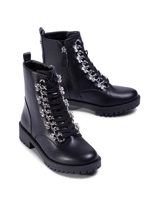 Guess Черевики туристичні Guess Hinlee FL7HIE ELE10 Чорний