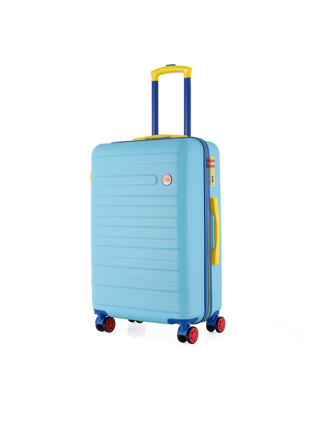 Semi Line Mittlerer Koffer Semi Line T5844-2 Blau