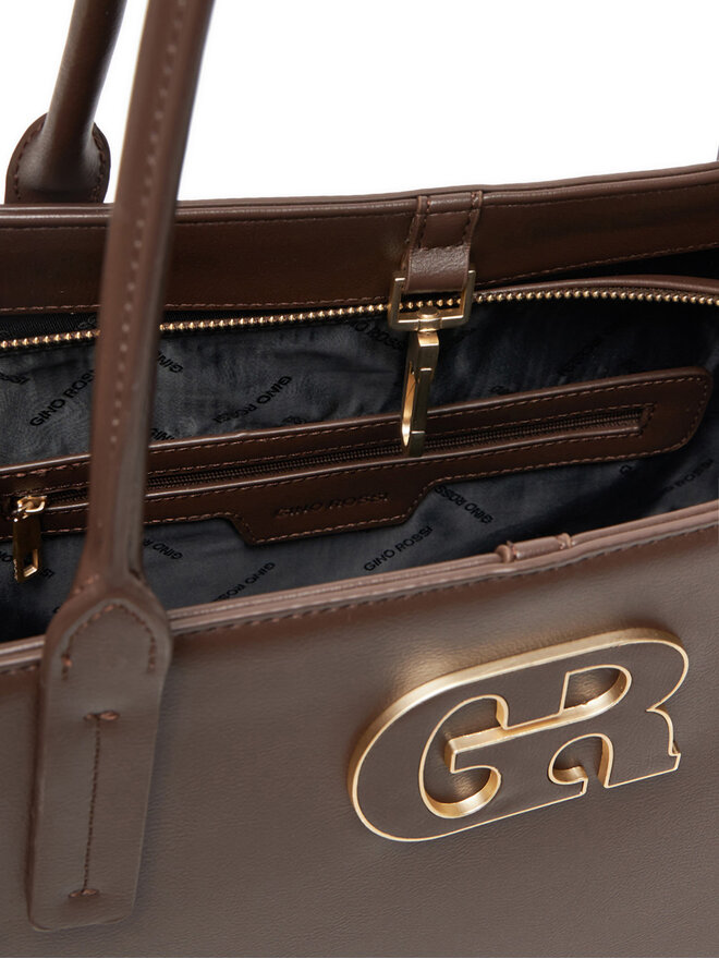 Gino Rossi Handtasche Gino Rossi CEO-EDELWEIS Braun