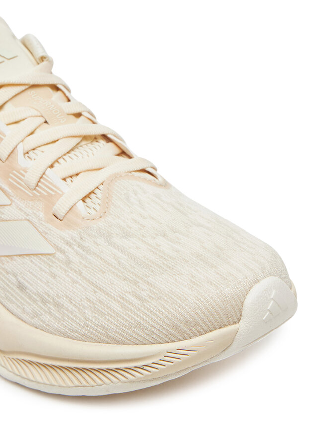 adidas Buty do biegania adidas Supernova Comfortglide IH0905 Beżowy