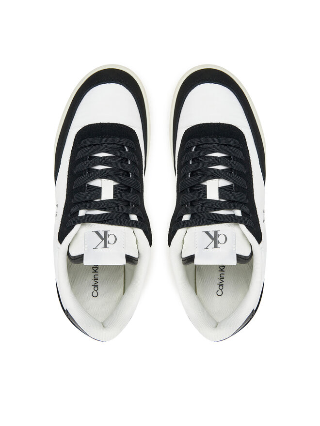 Calvin Klein Jeans Sportcipők Calvin Klein Jeans Classic Cupsole Mix In YW0YW01767 Fehér