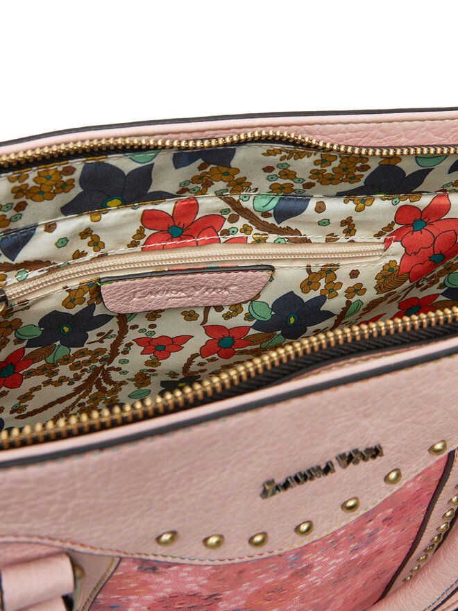 Laura Vita Handtasche Laura Vita Amber 02 Rosa