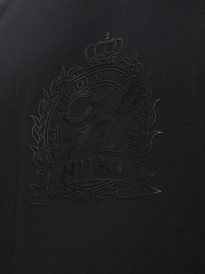 HUGO HUGO Camiseta 50538246 Negro Regular Fit