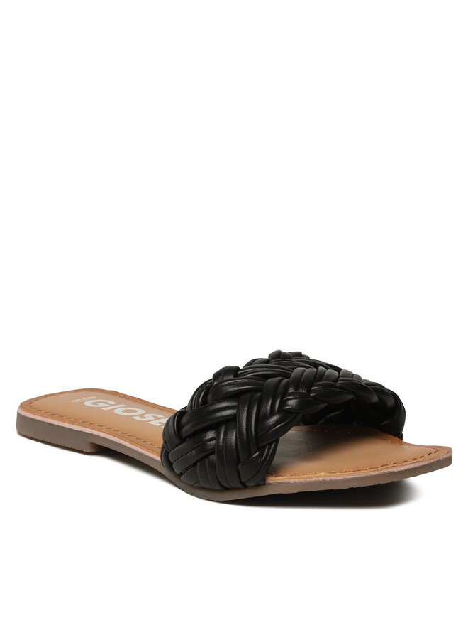 Gioseppo Pantoletten Gioseppo CHACRISE 68758-P Schwarz
