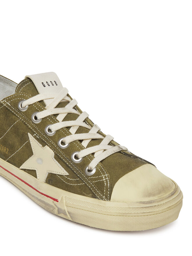 GOLDEN GOOSE Trampki GOLDEN GOOSE MF00129.F003417.35817 Khaki